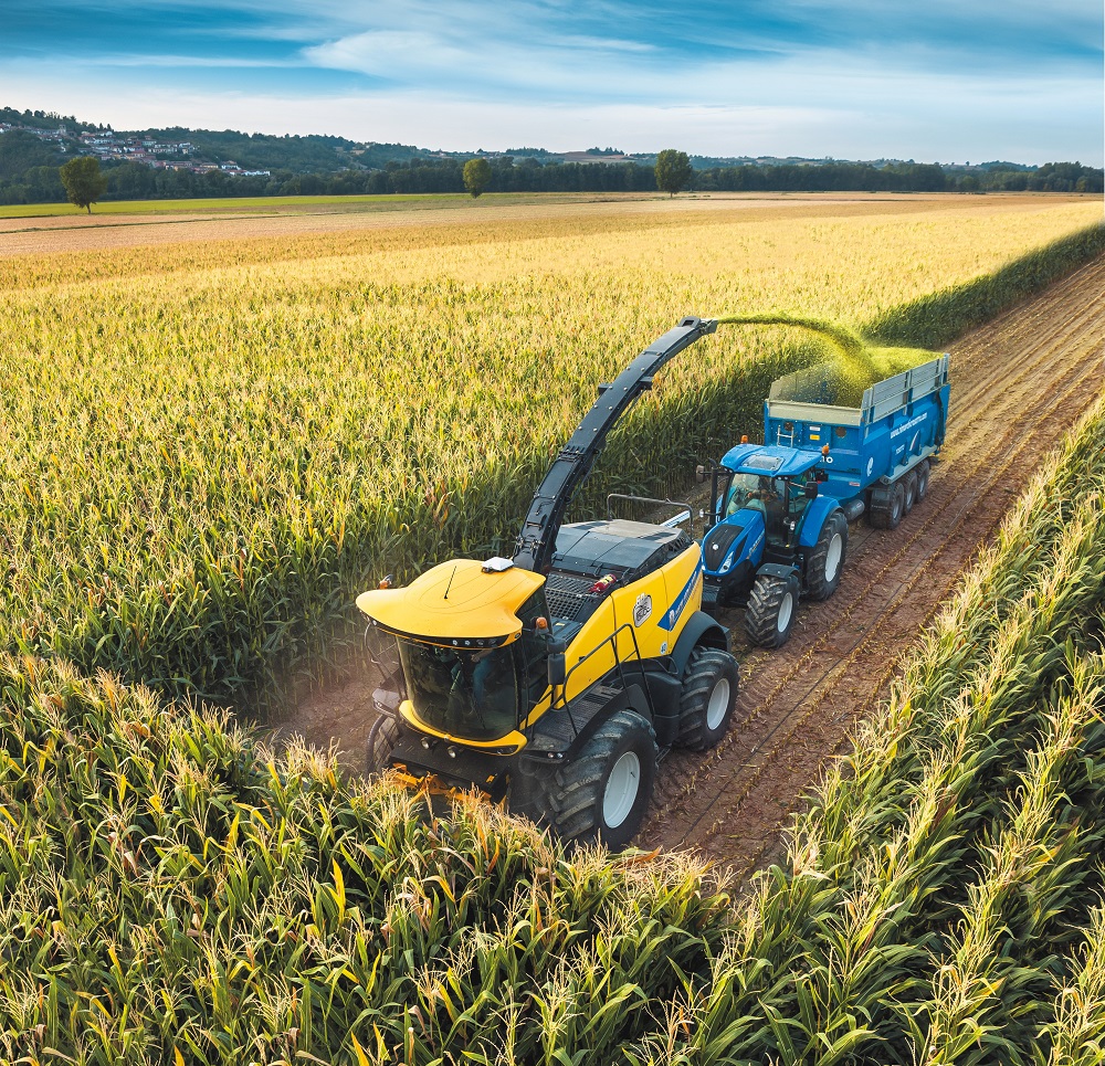 New Holland viert het 60 jarige jubileum van de FR Forage Cruiser 