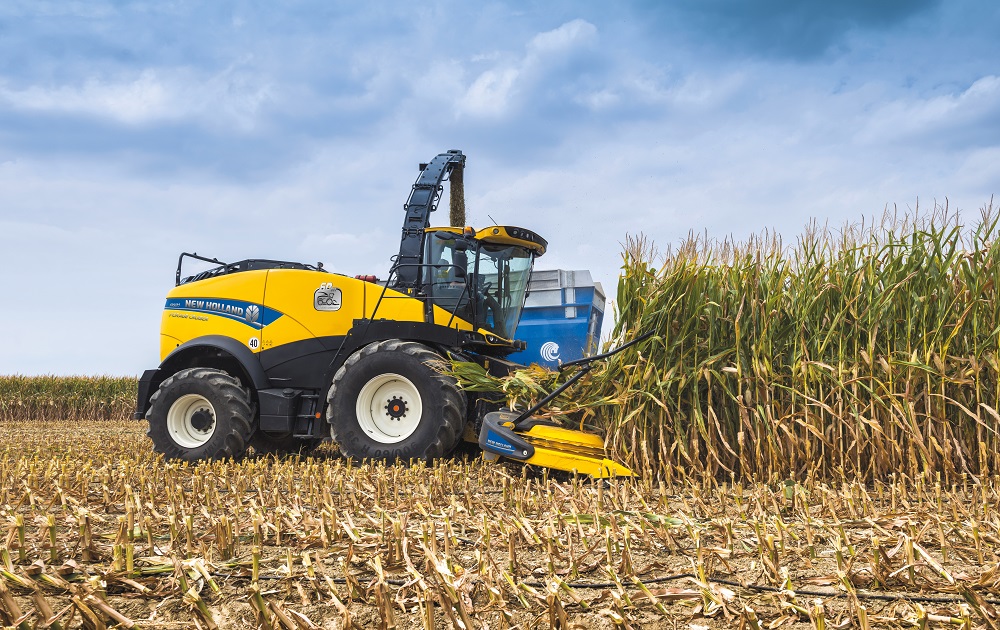 New Holland viert het 60 jarige jubileum van de FR Forage Cruiser 