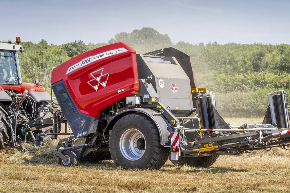 Massey Ferguson introduceert vernieuwingen van de ronde balenpersen