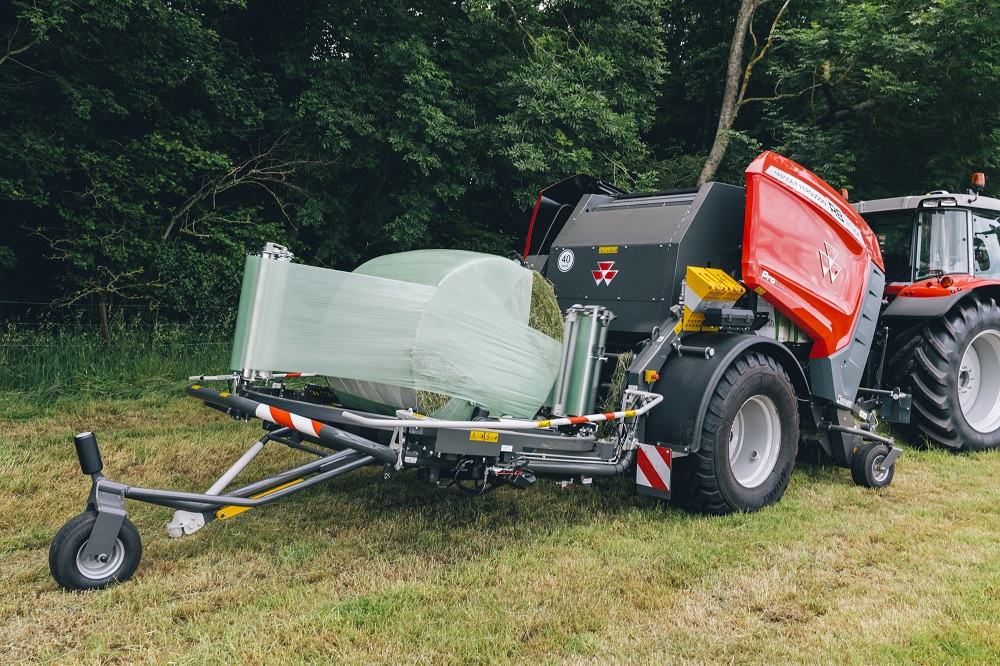 Massey Ferguson introduceert vernieuwingen van de ronde balenpersen