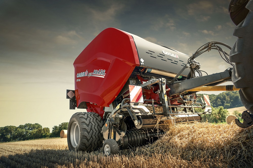 Nieuwe Case IH RB 456 en 466HD Pro Baler uitzonderlijk robuust