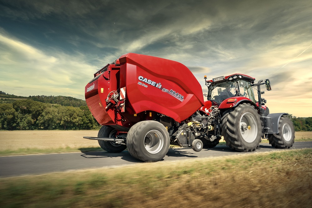 Nieuwe Case IH RB 456 en 466HD Pro Baler uitzonderlijk robuust