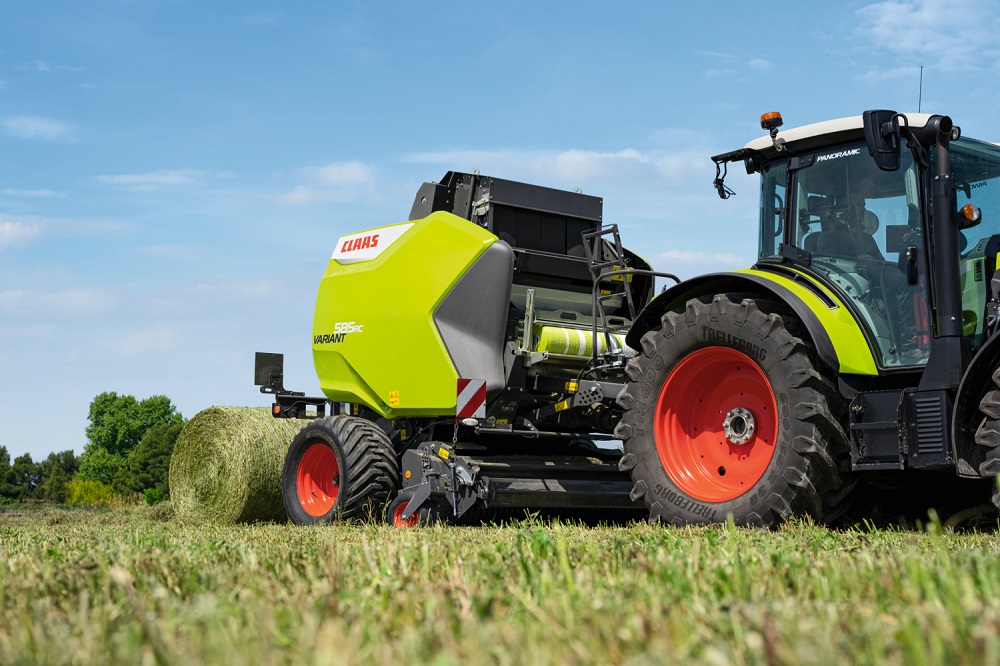 Nieuwe CLAAS VARIANT 500 