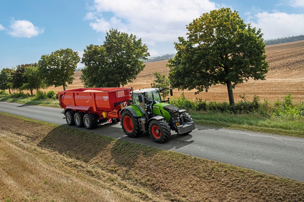 Fendt lanceert nieuwe generatie Fendt 700 Vario