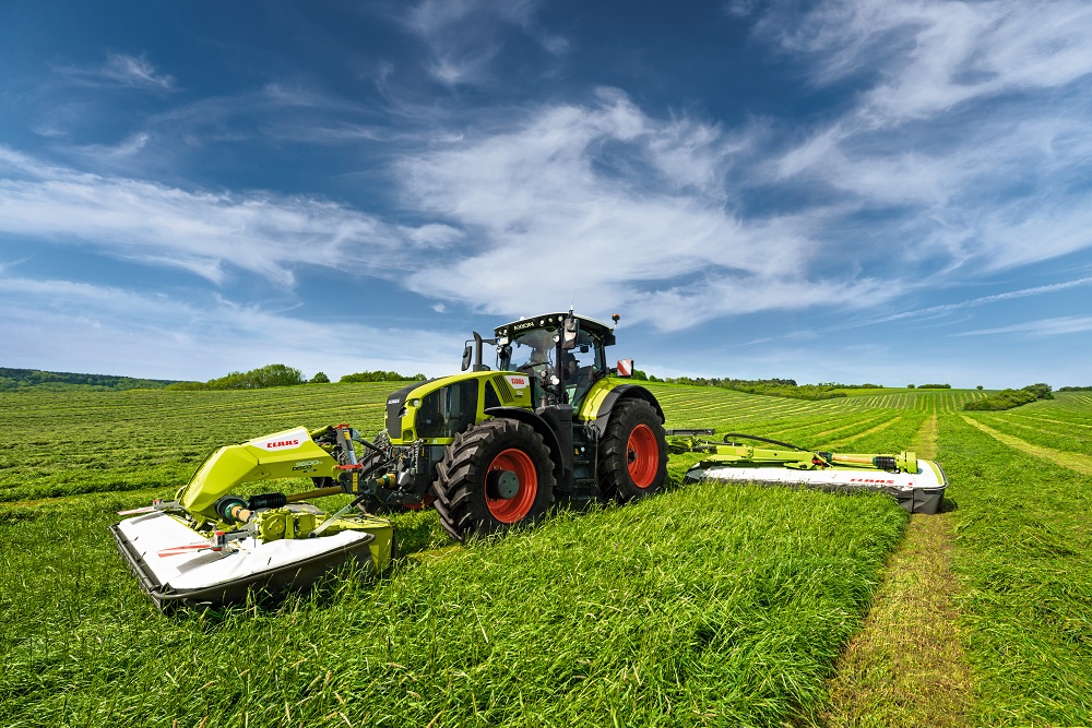 CLAAS breidt CEMOS voor trekkers omgeving uit