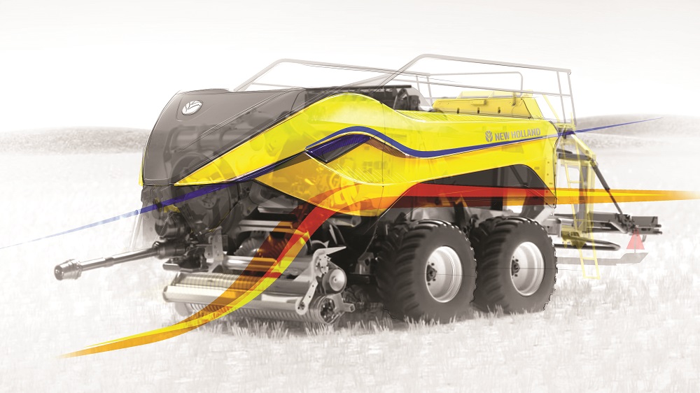 New Holland wint Good Design Award voor BigBaler 1920 High Density