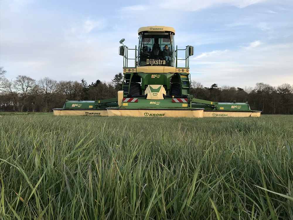 Niets kan tippen aan de capaciteit van een Krone BiG M