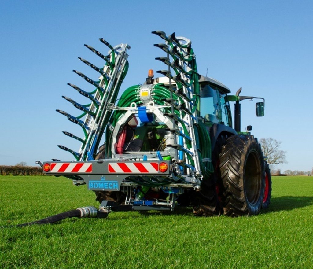 Bomech UP: Dubbeldoelbemester voor zowel tank als sleepslangsysteem