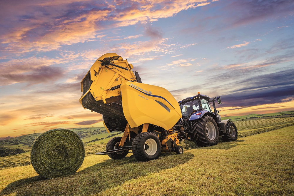 Pro-Belt-balenpers: New Holland breidt aanbod uit met premium balenpers