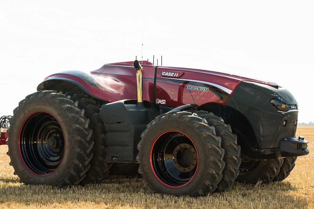 Case IH- en STEYR-fabriek efficiënte onderneming van het jaar