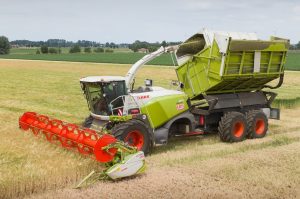 Uitgebrande voorganger vormt basis voor ‘bunkerhakselaar’