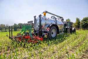 Fliegl brengt ook aantal schoffelmachines op de markt