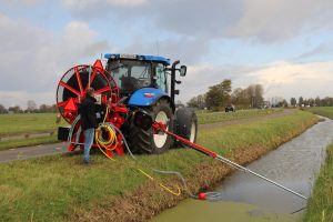 Homburg Delta draincleaners: Praktische details en bedieningsgemak