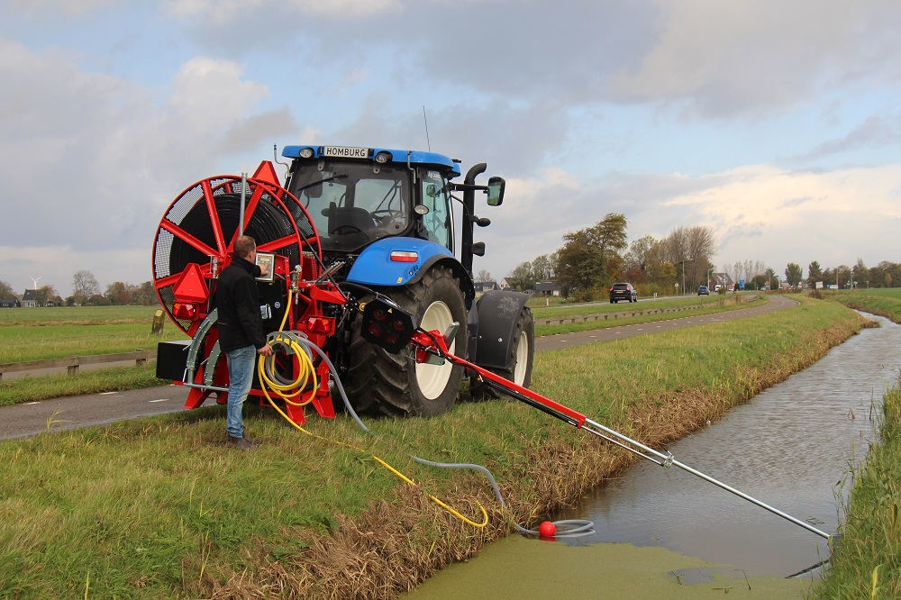 Homburg Delta draincleaners: Praktische details en bedieningsgemak