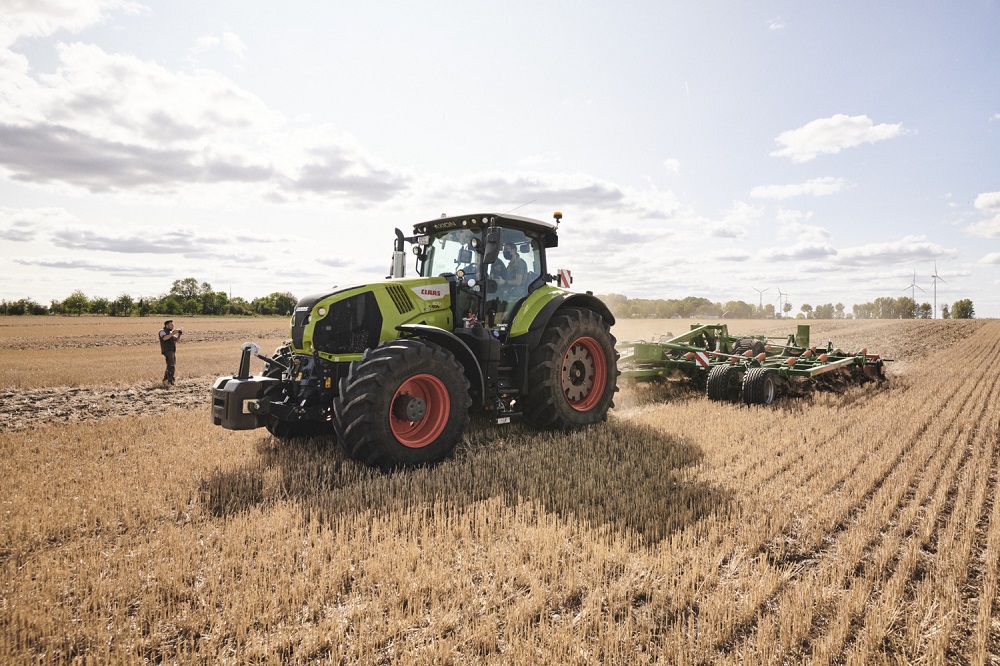 Verhoogde efficiëntie door CEMOS voor tractoren nu door DLG erkend