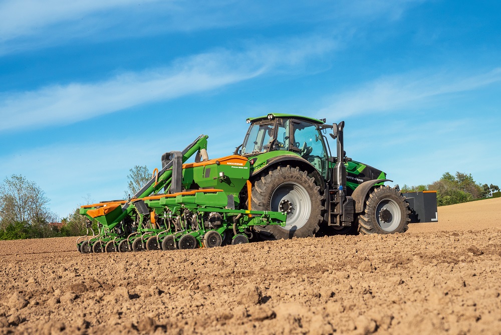 Snel en nauwkeurig met de AMAZONE Precea 6000