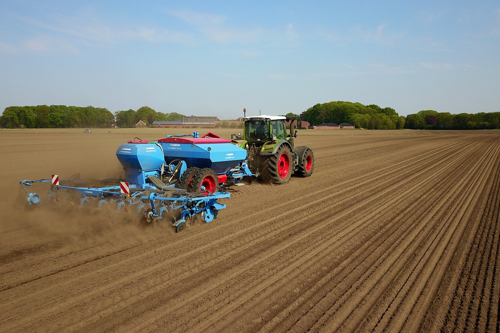 Precisiezaaien voor hogere opbrengsten met DeltaRow-techniek van LEMKEN