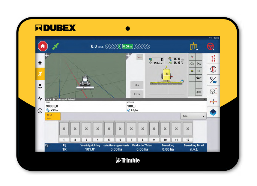 Trimble-terminal Dubex Spector