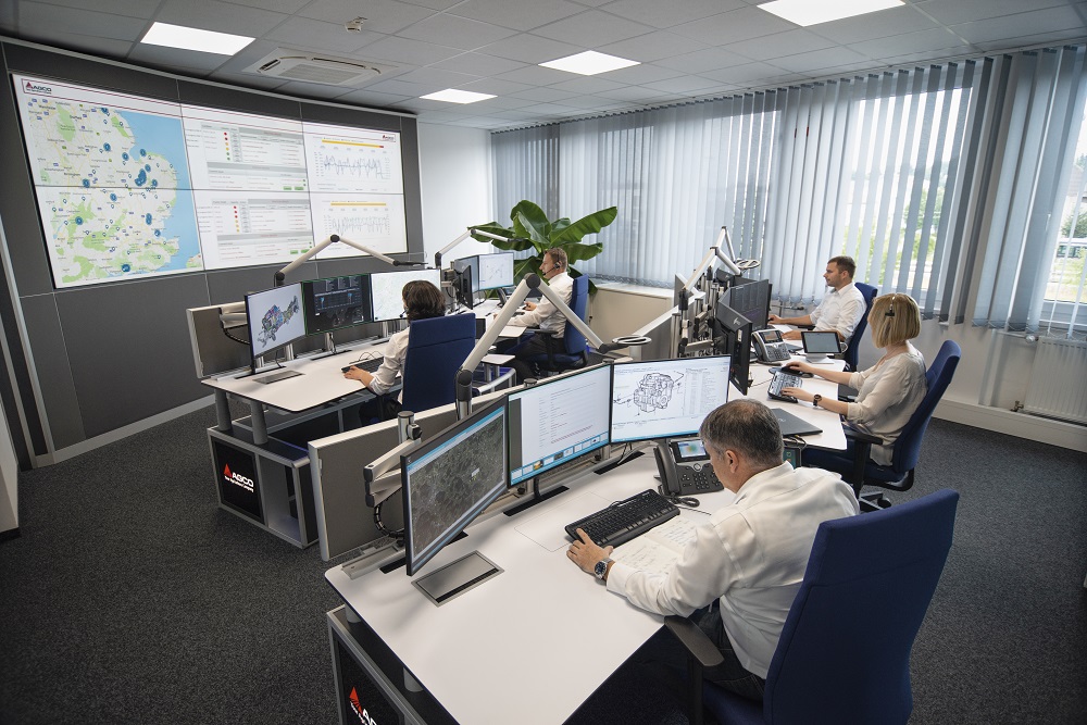 Het AGCO Machine Monitoring Centre 