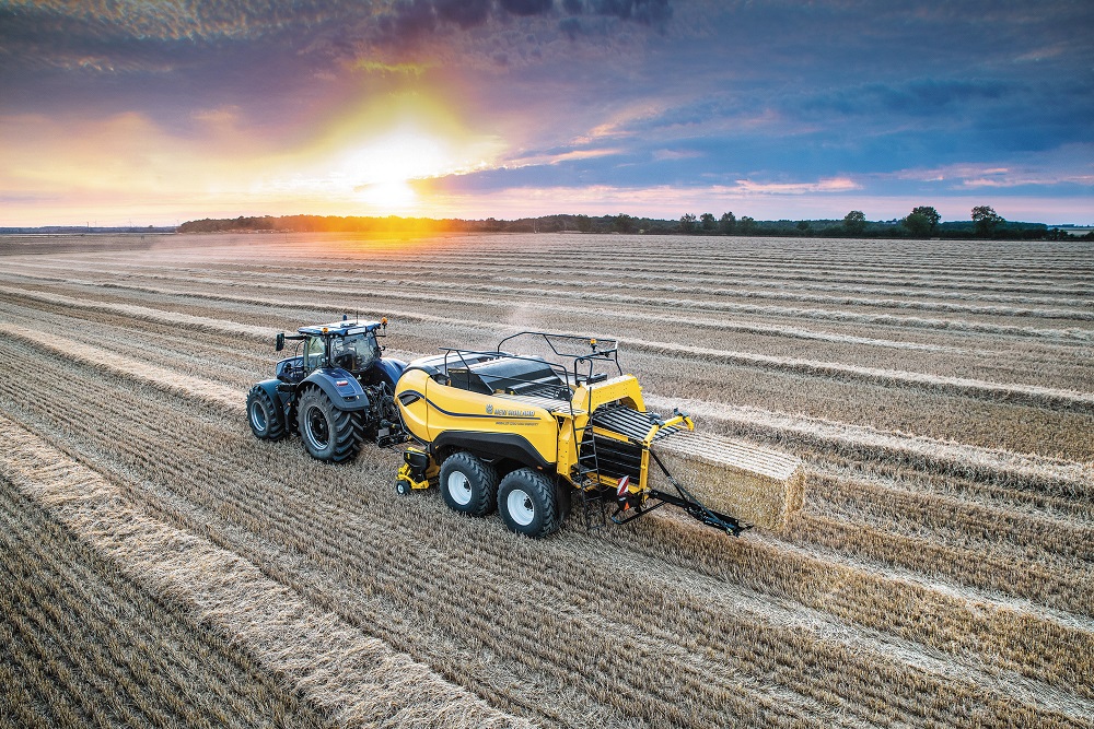 New Holland BigBaler 1290 High Density wordt uitgebreid met nieuw Packer-model