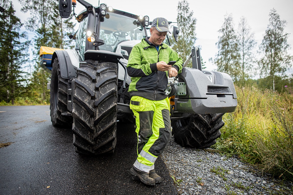 Valtra Connect leert servicebehoeften te voorspellen 