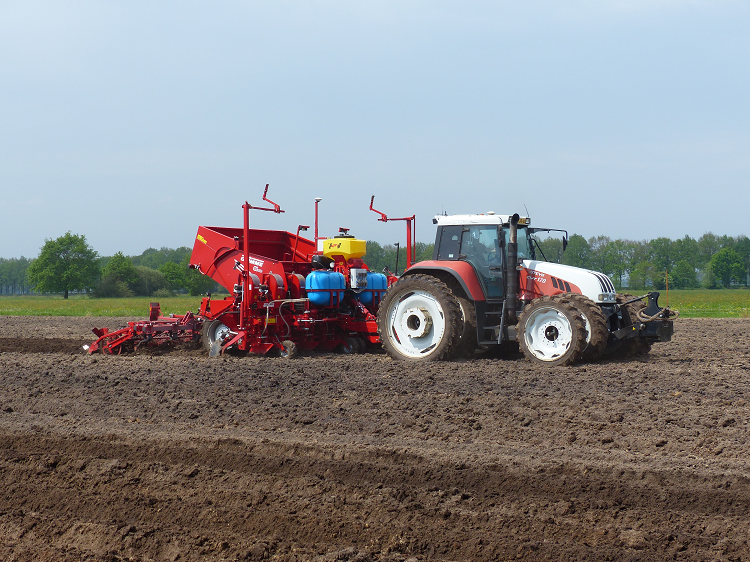 Laag Volume Strooi-techniek Agricult op lijst driftreductie