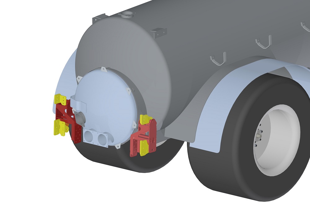 Bomech UP sleepvoetbemester: Flexibel, compact en voor elke tank