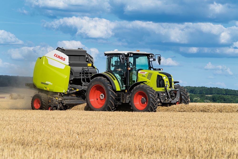 CLAAS ARION 400: Allrounder krijgt Stage V-update en nieuw topmodel