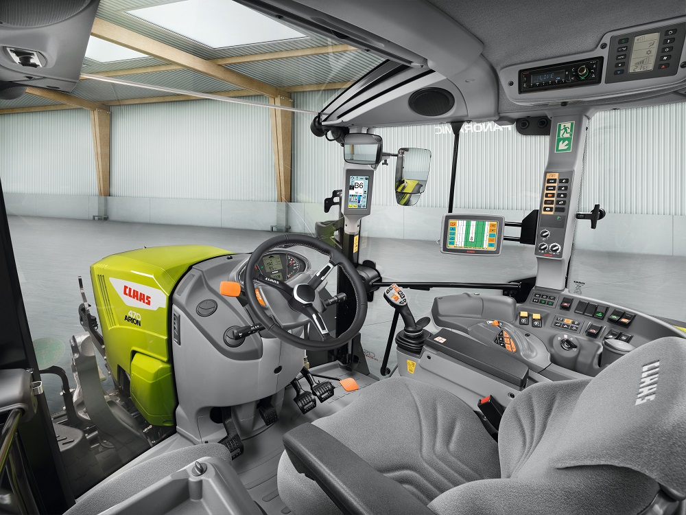 CLAAS ARION 400: Allrounder krijgt Stage V-update en nieuw topmodel