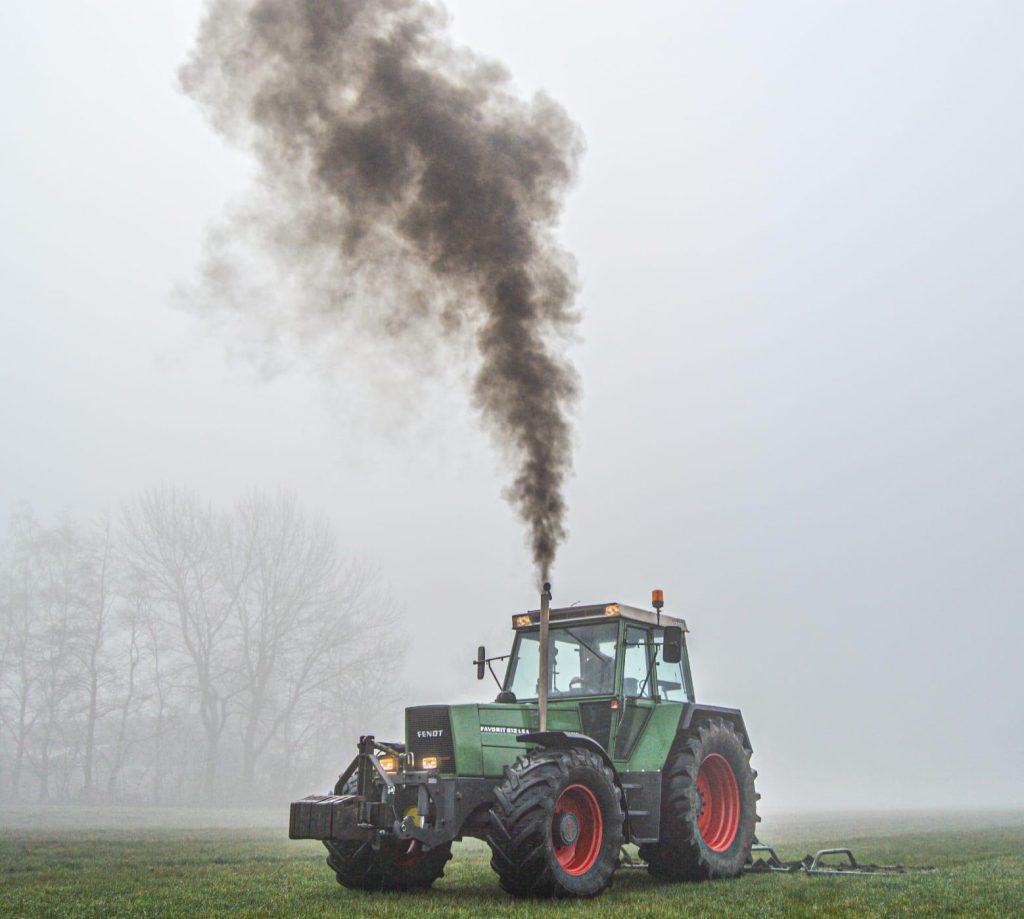 Fendt 612: “Je hoort het geweld van deze trekker”