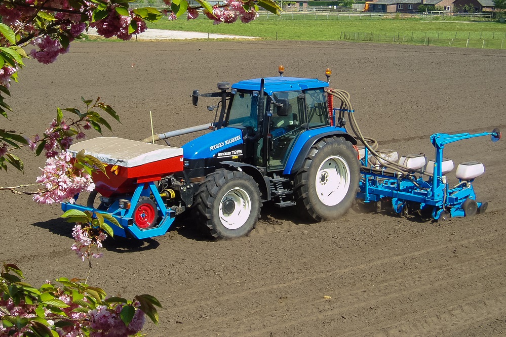 New Holland TS 115: Een echte allrounder