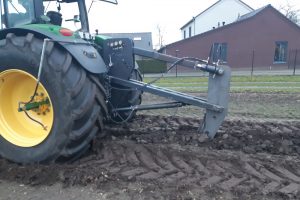 Van schetsen op karton naar flexibel drains trekken