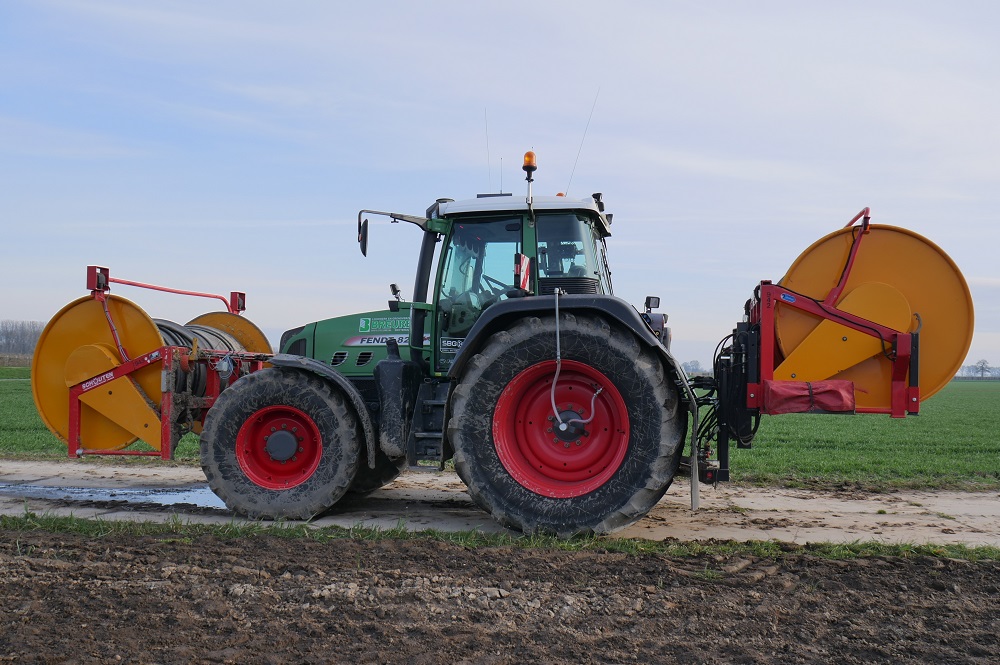 Loonbedrijf Breure: “Sneller door met Schouten Gigant motorpompunit”