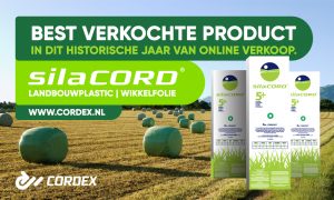 SILACORD is het best verkochte product in dit historische jaar van online verkoop