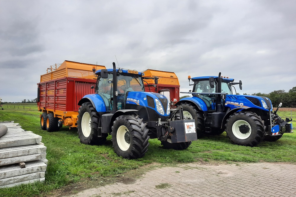 “Wij wisselen niet graag. New Holland is gewoon ons merk”