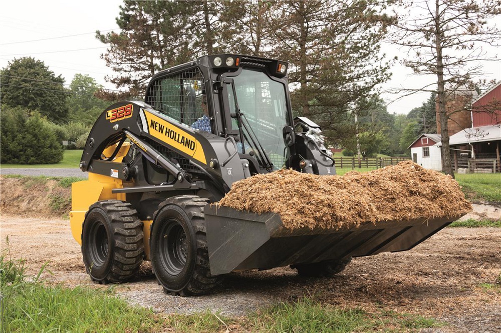 New Holland viert 50 jaar schrankladers