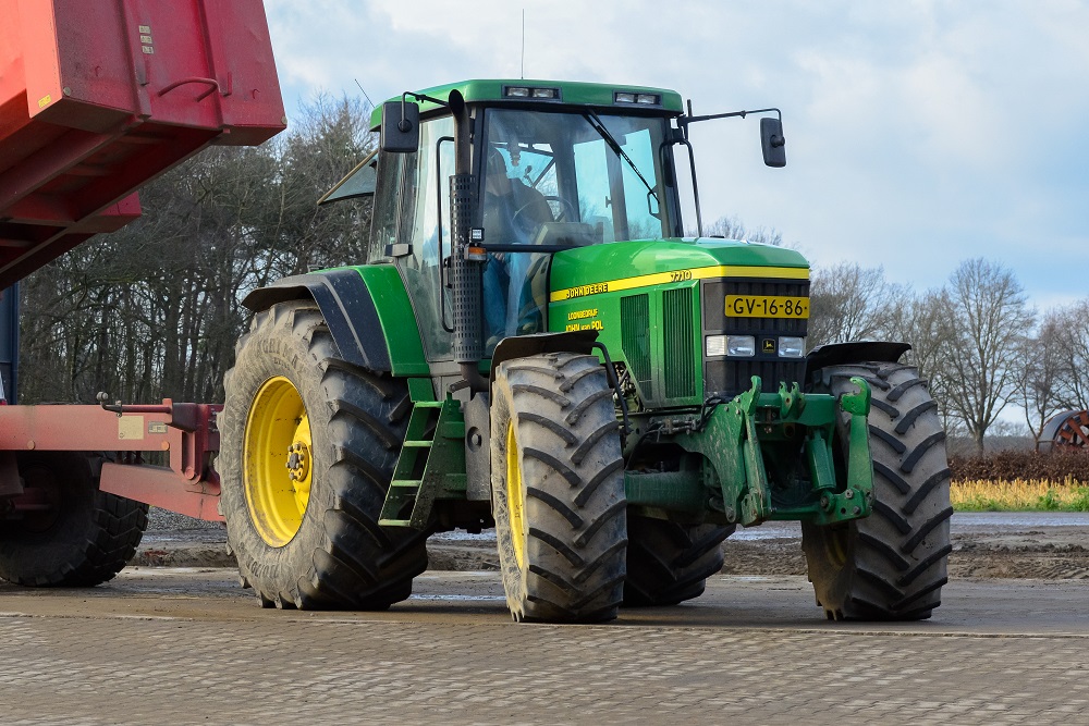 John Deere 7710: Betrouwbare bruut