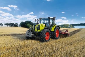 Nieuw uitrustingspakket voor CLAAS ARION 400 topmodellen