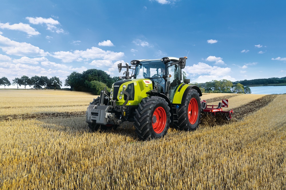 Nieuw uitrustingspakket voor CLAAS ARION 400 topmodellen