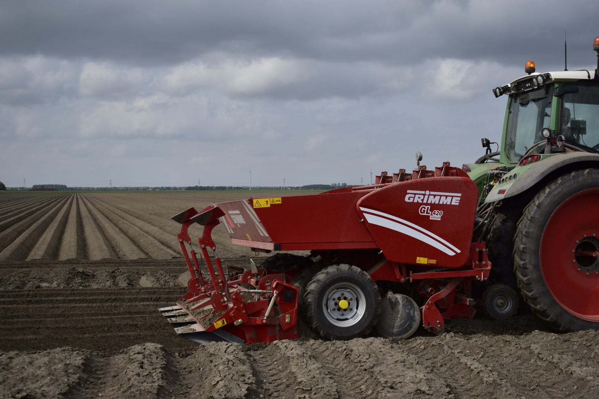 GRIMME beëindigt de samenwerking met Weevers Nieuwstad