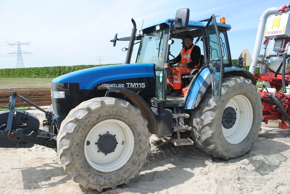 New Holland 8160: Een trekker voor een mensenleven