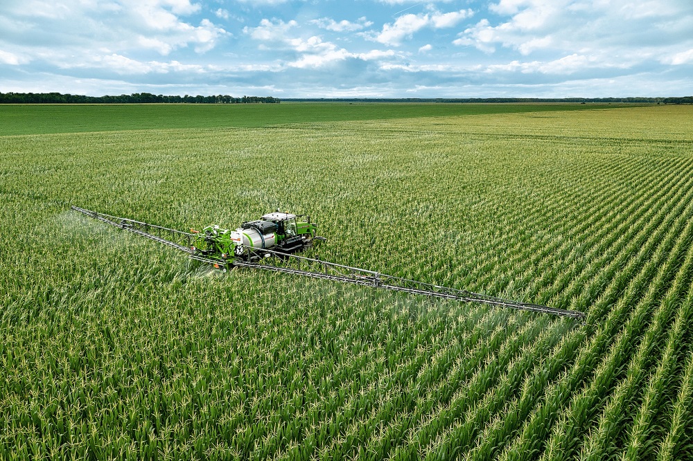 Wereldpremière voor de Fendt Rogator 900