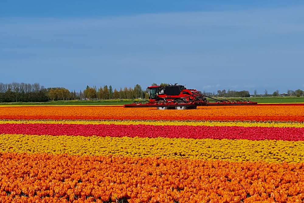 Inbedrijfstelling: Agrifac Condor V