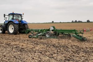 Diamond Harrow: Australische kettingschijfeg voor het eerst op Friese klei