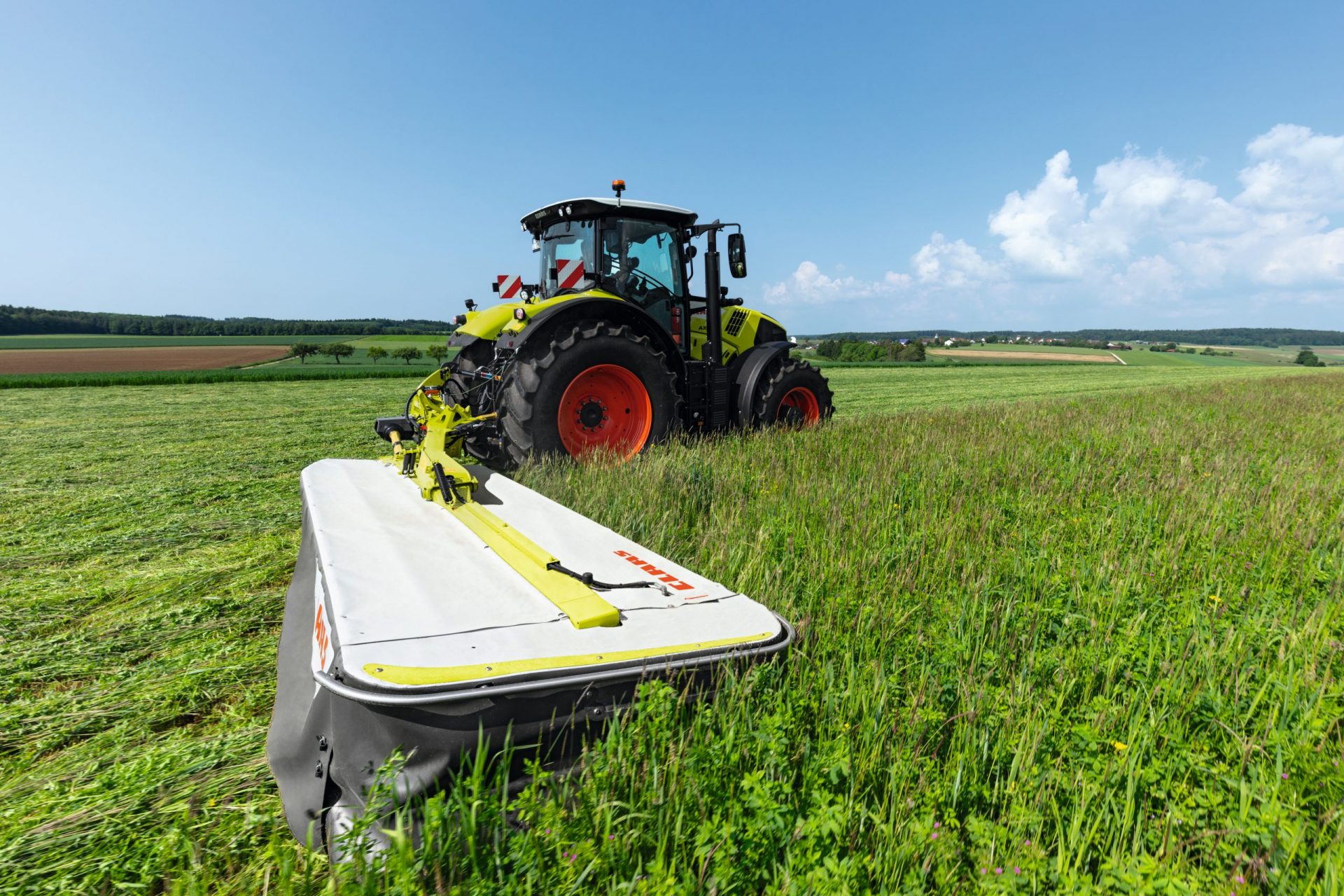 CLAAS presenteert de DISCO 4400 CONTOUR