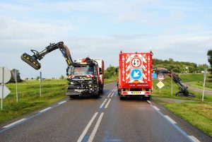 Inbedrijfstelling: Unimog met Mulag SB 600-maaizuigcombinatie