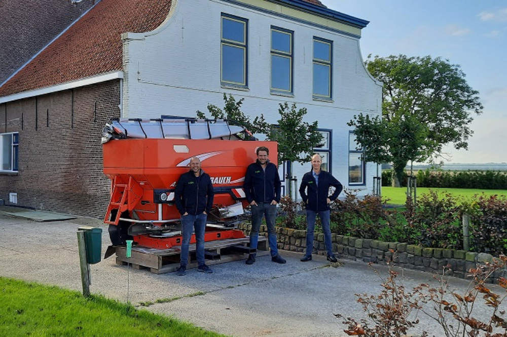 ABH Machinery nieuwe dealer voor Kuhn, Rauch, Einböck en Bergmann