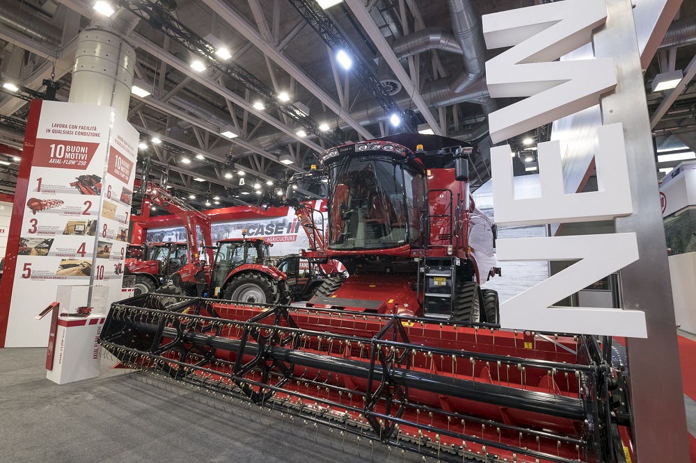 Case IH kondigt plannen aan voor terugkeer naar de Europese beurzen