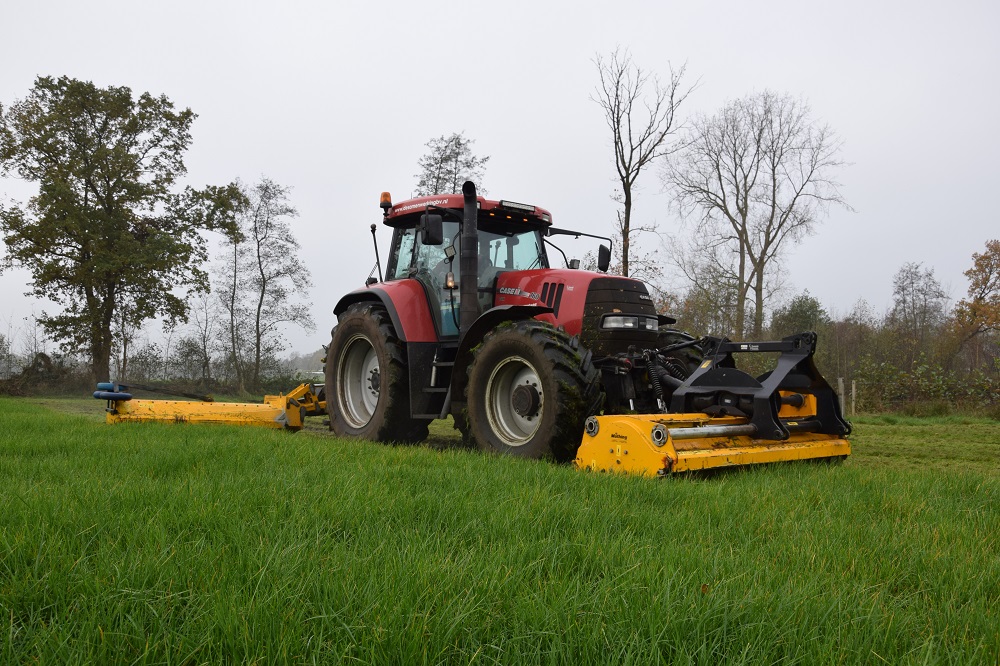 Müthing-machines passen bij professionele benadering groenbemesterteelt