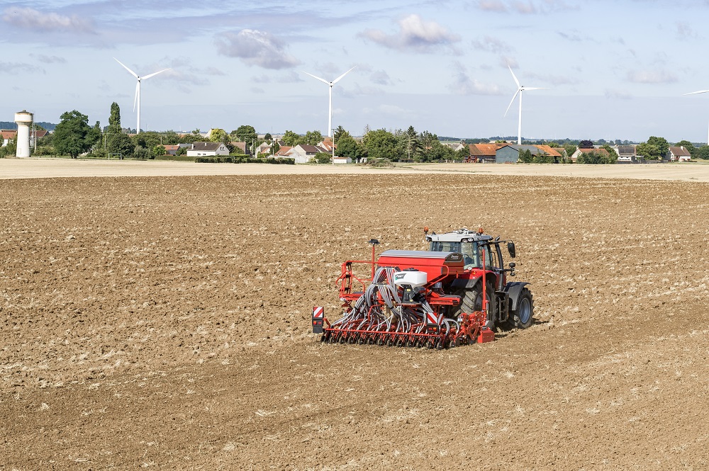 Kverneland integreert a-drill in de e-drill zaaimachine